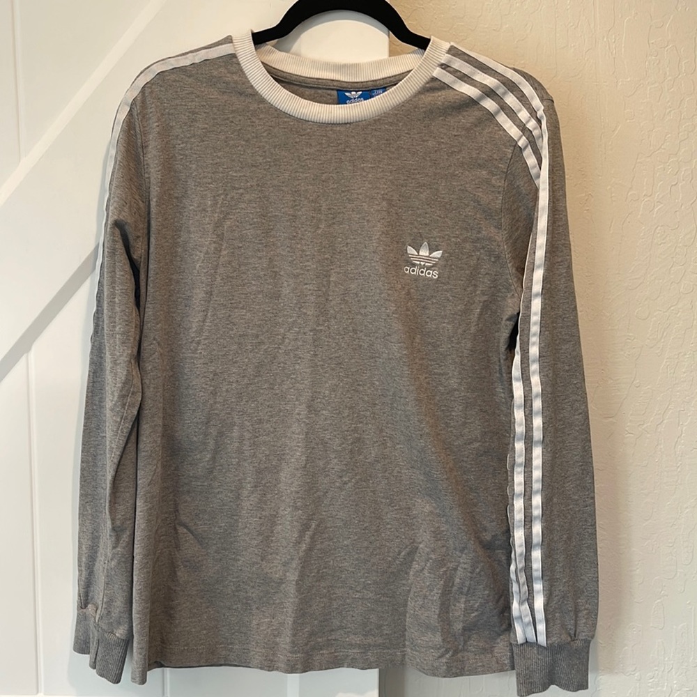 Long sleeve adidas top